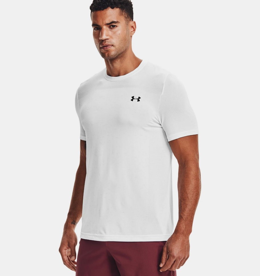 Футболка Under Armour UA Seamless SS 1361131-100 в Москве  в Москве 