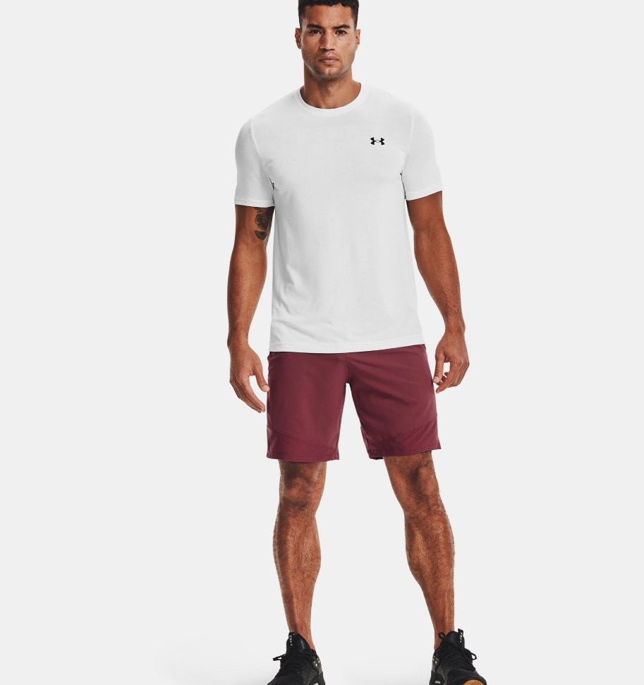 Футболка Under Armour UA Seamless SS 1361131-100 в Москве  в Москве 