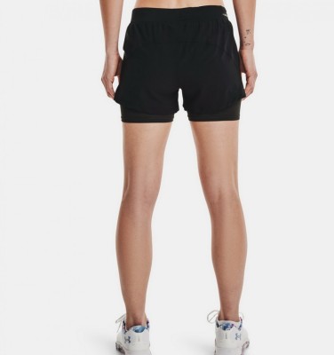Шорты Under Armour UA IsoChill Run 2N1 Short 1361582-001
