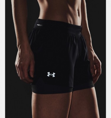 Шорты Under Armour UA IsoChill Run 2N1 Short 1361582-001