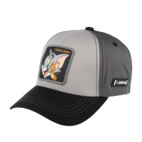 Бейсболка CAPSLAB Tom and Jerry CL/TAJ1/1/CASB/TJ4 серый черный ONE 88-405-47-00 в Москве  в Москве 