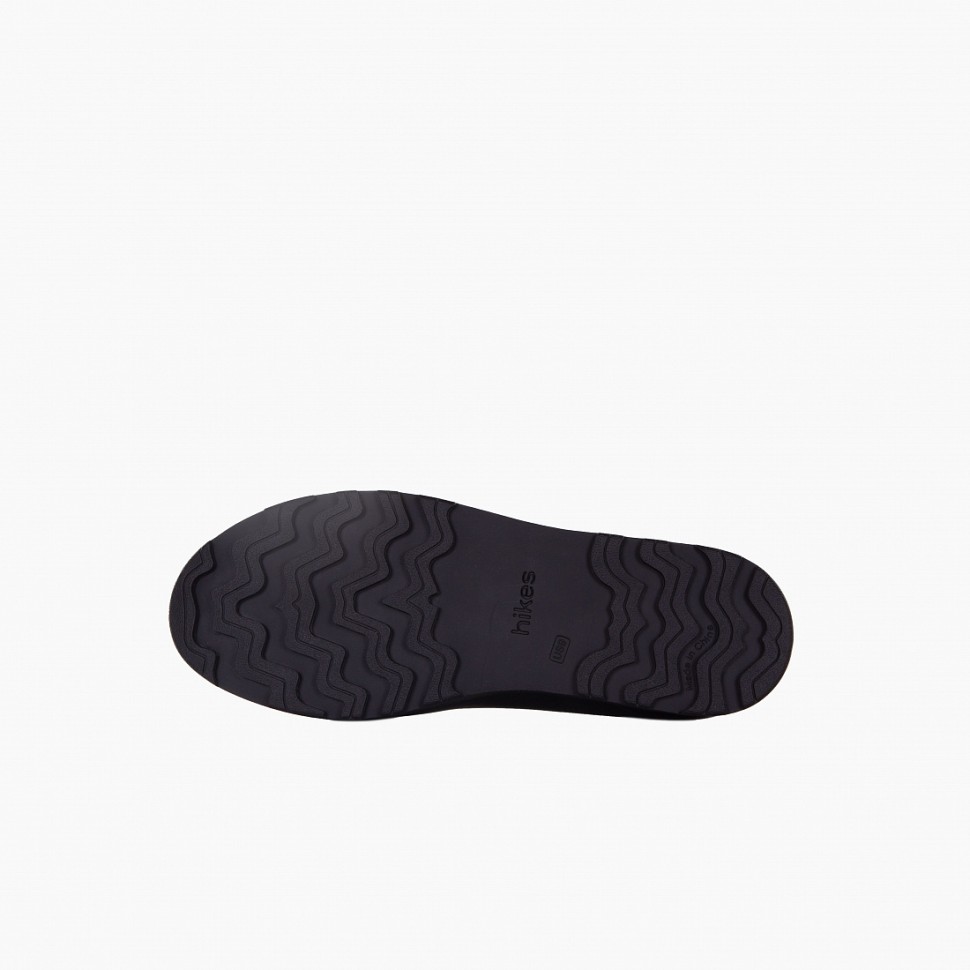 Ботинки HIKES JASPER HK-JSP-01 PETROLEUM BLACK в Москве  в Москве 