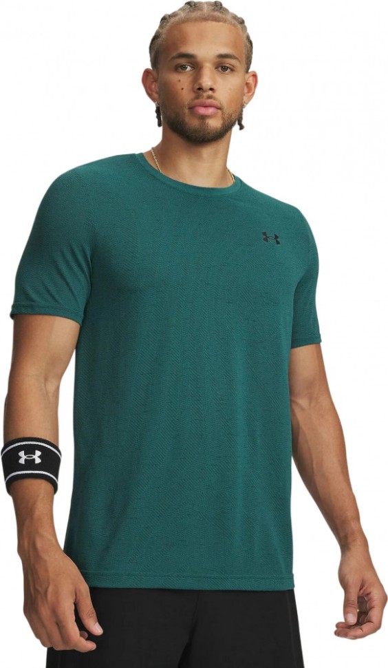 Футболка Under Armour Vanish Seamless SS 1382801-338 в Москве  в Москве 
