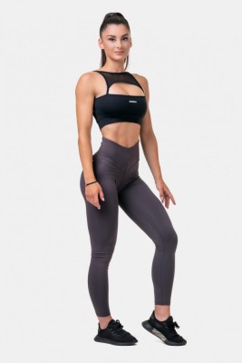 Топ NEBBIA Classic HERO Cut-Out Sports bra 579 Black