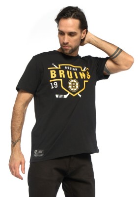 Футболка ATRIBUTIKA&amp;CLUB Boston Bruins, черн. 32020