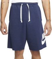 Шорты Nike M Nk Club Ft Alumni Short Blue DM6817-410 в Москве  в Москве 