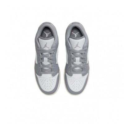 Кеды Nike Air Jordan 1 Low Vintage Grey 553560-053