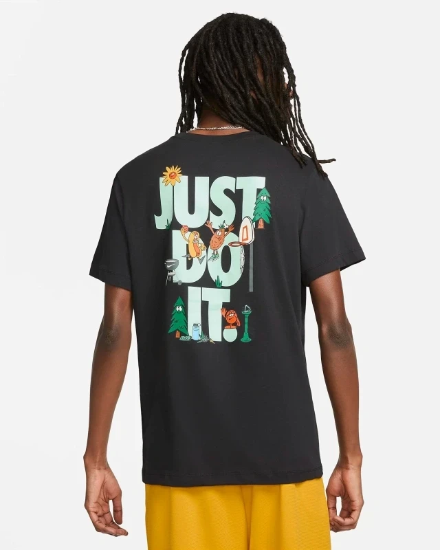 Футболка NIKE M NK DF TEE JDI FD0063-010 в Москве  в Москве 