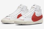 Кроссовки Nike Blazer Mid 77 Jumbo White Total Orange DH7690-100