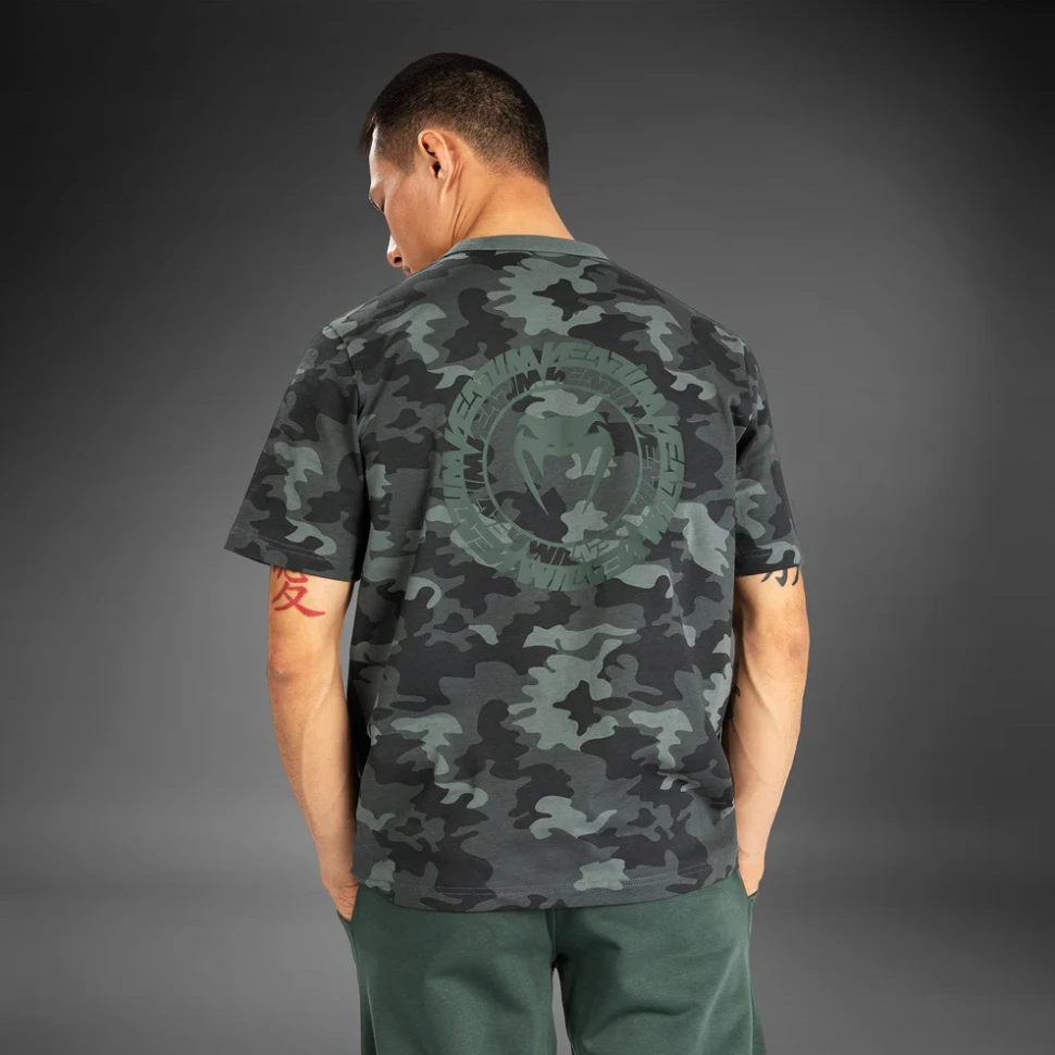 Футболка Venum Vortex XL Men's T - Shirt - Khaki Camo VEN05220-534 в Москве  в Москве 