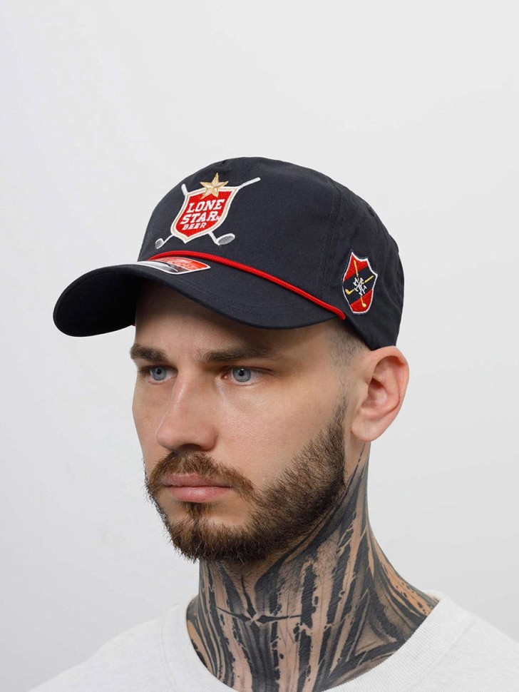 Бейсболка AMERICAN NEEDLE 19H001A-LSTAR Lone Star Lightweight Rope 06-483-16-00 в Москве в Москве