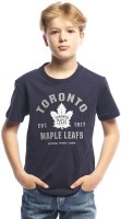 Футболка детская ATRIBUTIKA & CLUB Toronto Maple Leafs, син. 30830 в Москве  в Москве 