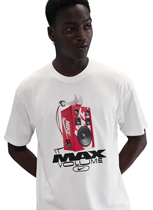 Футболка Nike U NSW TEE M90 HIFI HQ9279-100 в Москве  в Москве 