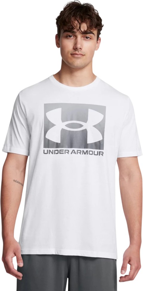 Футболка Under Armour UA M BOXED SPORTS UPDATED SS 1386793-100 в Москве в Москве