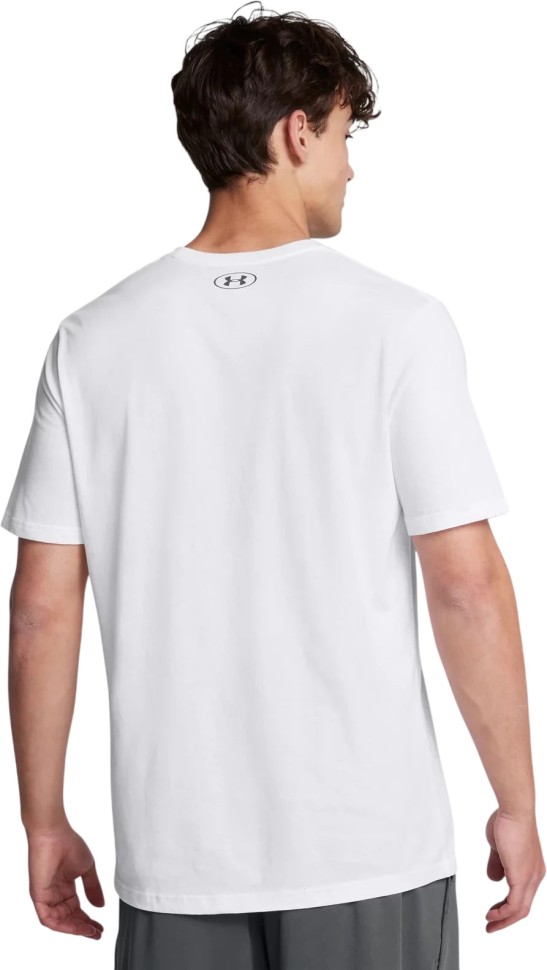 Футболка Under Armour UA M BOXED SPORTS UPDATED SS 1386793-100 в Москве в Москве