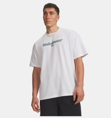Футболка Under Armour UA M HWT WM SS 6009266-100