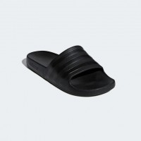 Пантолеты Adidas ADILETTE AQUA  CBLACK/CBLACK/CBLACK F35550 в Москве  в Москве 