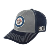 Бейсболка AMERICAN NEEDLE Winnipeg Jets Advantage NHL синий 06-663-06-00 в Москве  в Москве 