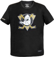Футболка ATRIBUTIKA & CLUB детская Anaheim Ducks, черн. 30870 в Москве  в Москве 