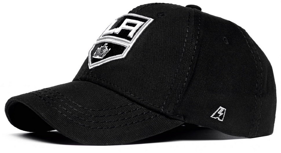 Бейсболка ATRIBUTIKA & CLUB Los Angeles Kings, черн. 28123 в Москве  в Москве 