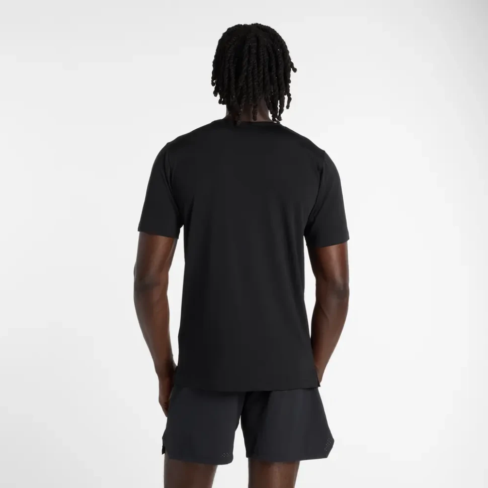 Футболка New Balance Sport Essentials Utility T-Shirt MT61O0U4-BK в Москве в Москве