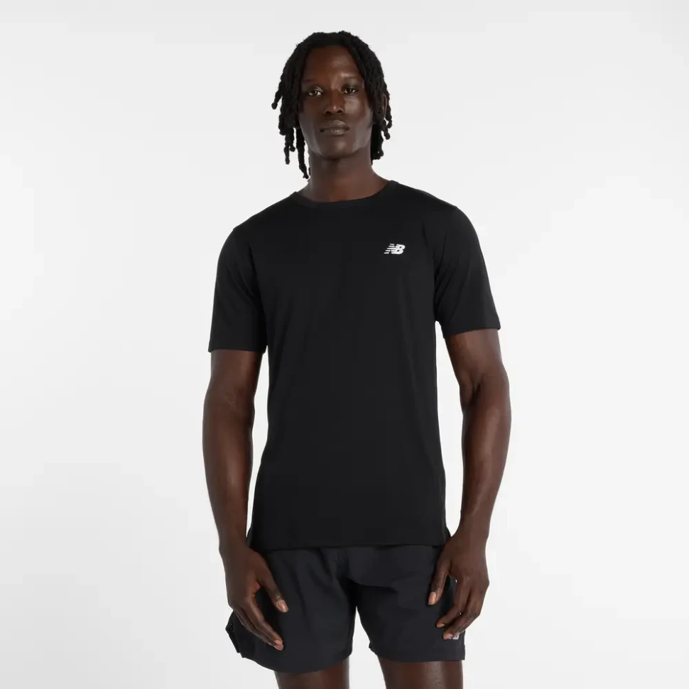 Футболка New Balance Sport Essentials Utility T-Shirt MT61O0U4-BK в Москве в Москве