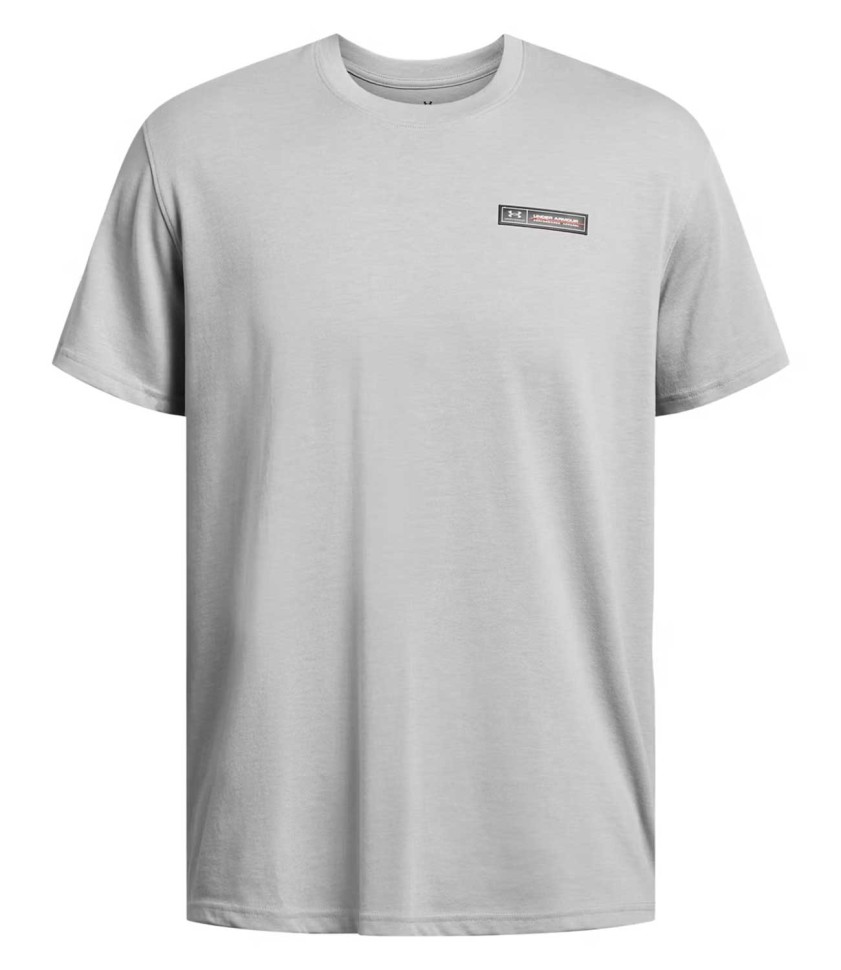 Футболка Under Armour UA HW ARMOUR LABEL SS 1382831-011 в Москве  в Москве 