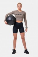 Велосипедки NEBBIA Fit & Smart Biker Shorts 575 black в Москве  в Москве 
