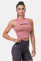 Майка Nebbia Fit & Sporty Tank top 577 old rose в Москве  в Москве 