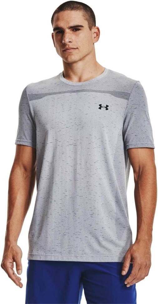 Футболка Under Armour UA Seamless SS 1361131-011 в Москве  в Москве 