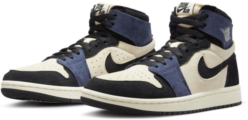 Кроссовки Nike Air Jordan 1 Zoom Air CMFT 2 DV1305-104 в Москве  в Москве 