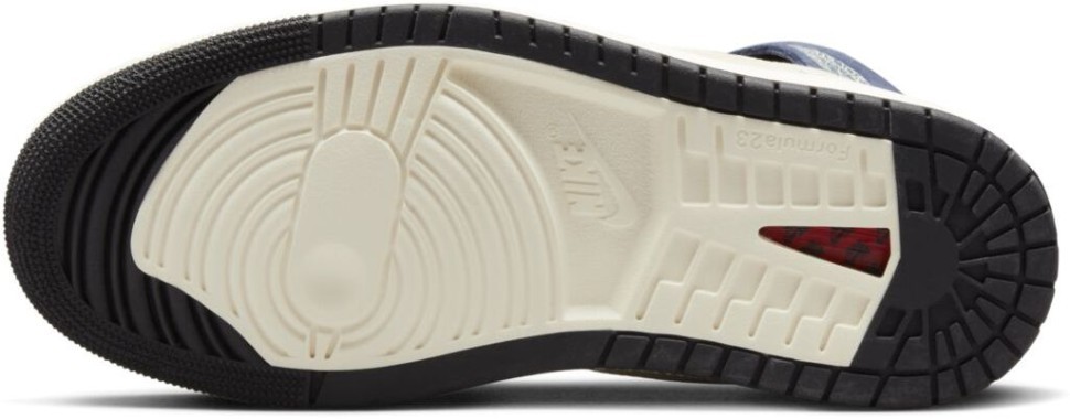 Кроссовки Nike Air Jordan 1 Zoom Air CMFT 2 DV1305-104 в Москве  в Москве 