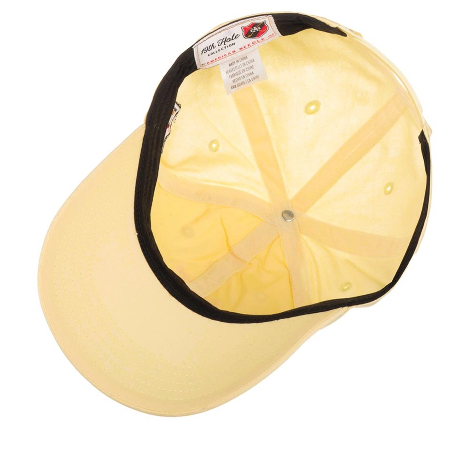 Бейсболка AMERICAN NEEDLE 19H006A-HAWAO Hawaiian Open Lightweight Hepcat (лимонный) 06-348-20-00 в Москве в Москве