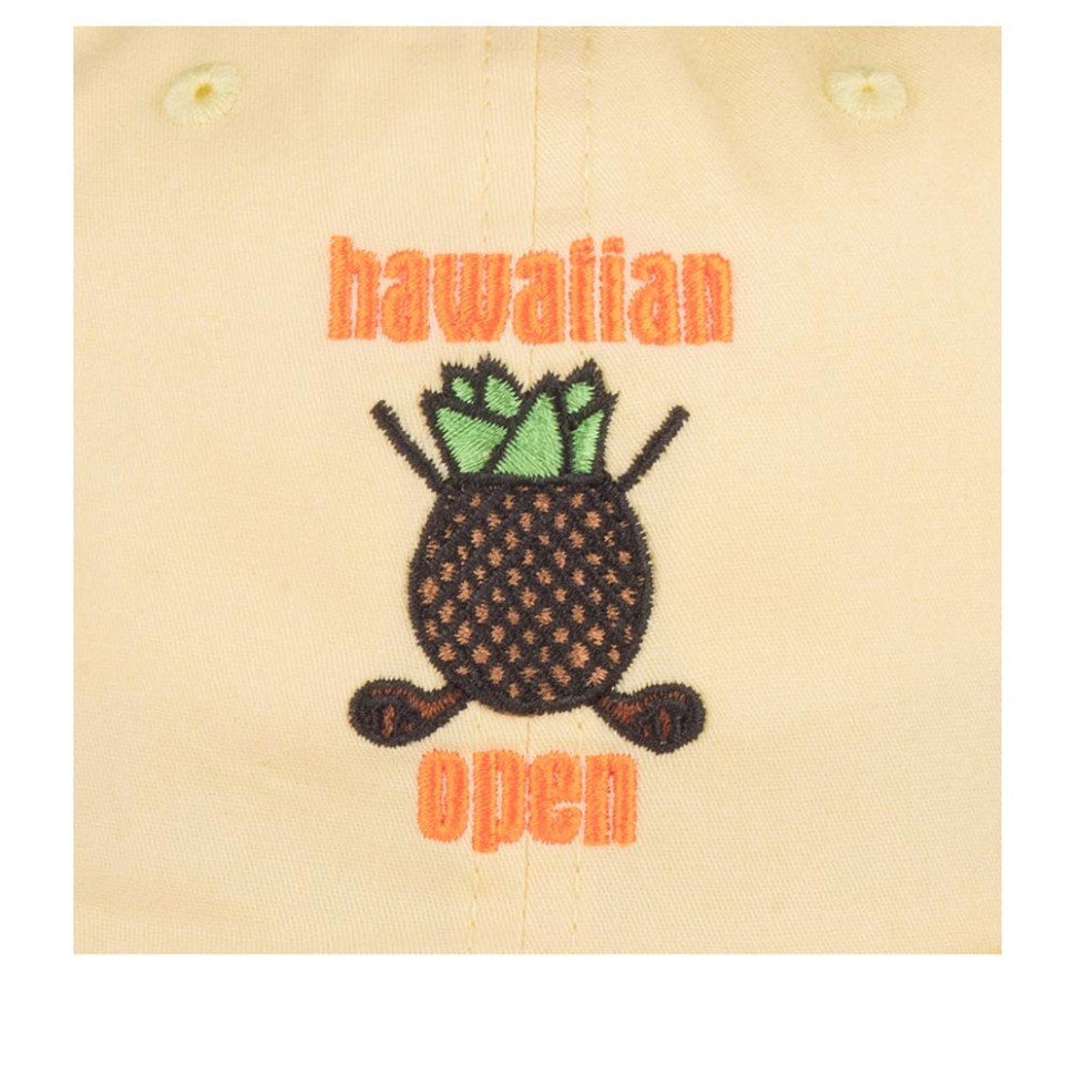 Бейсболка AMERICAN NEEDLE 19H006A-HAWAO Hawaiian Open Lightweight Hepcat (лимонный) 06-348-20-00 в Москве в Москве