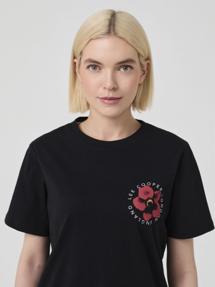 Футболка Lee Cooper MT4A123362BS2LC2/BLK