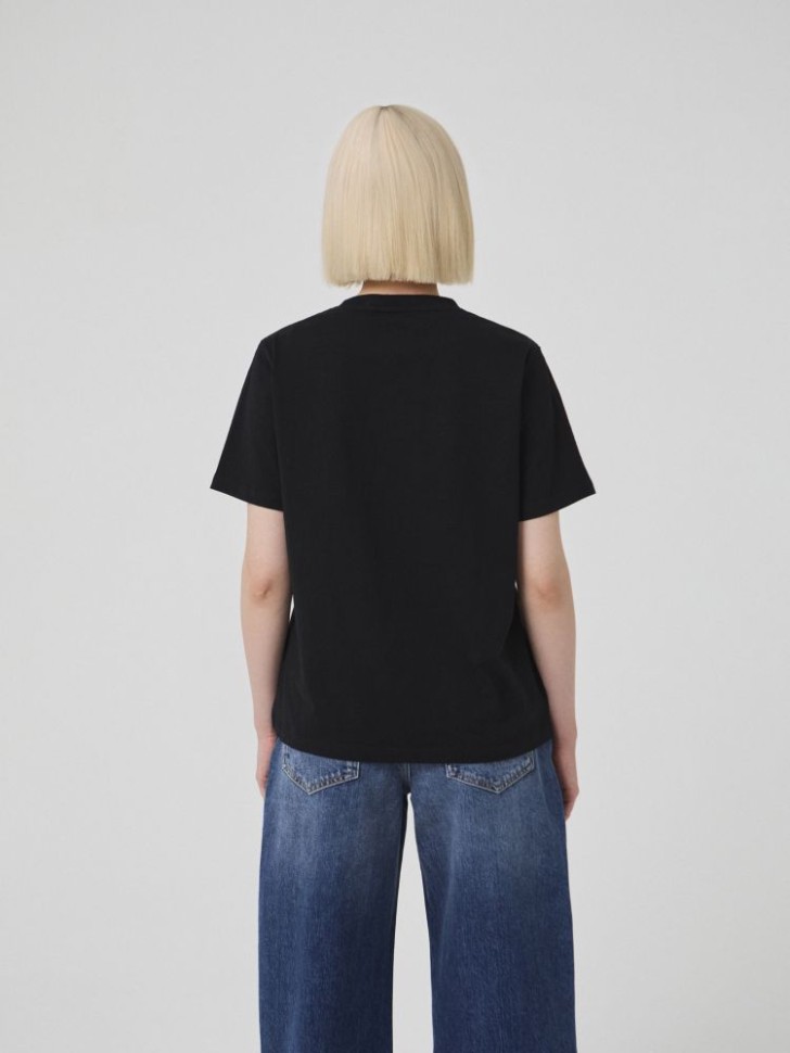 Футболка Lee Cooper MT4A123362BS2LC2/BLK