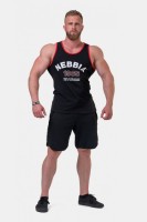 Майка Nebbia Old-school Muscle tank top 193 black в Москве  в Москве 