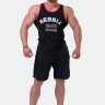 Майка Nebbia Old-school Muscle tank top 193 black