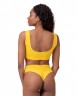Топ Nebbia Miami sporty bikini - bralette 554 yellow в Москве 