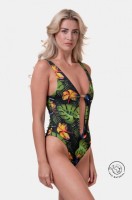 Купальник слитный Nebbia One-colour monokini 560 tr.green в Москве  в Москве 