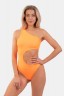 Купальник слитный Nebbia One Shoulder Asymmetrical Monokini 458 Orange в Москве 