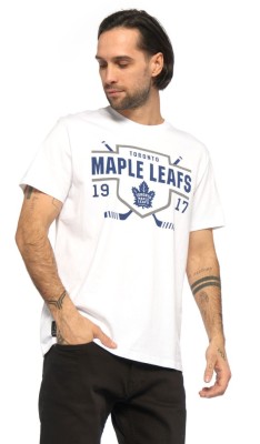 Футболка ATRIBUTIKA&amp;CLUB Toronto Maple Leafs, бел. 31970