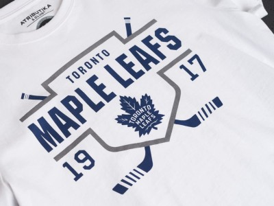 Футболка ATRIBUTIKA&amp;CLUB Toronto Maple Leafs, бел. 31970