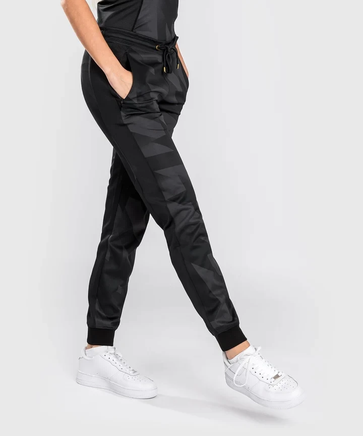 Брюки спортивные Venum Razor Black/Gold Woman ven04682-126 в Москве  в Москве 