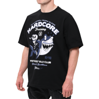 Футболка Hardcore Training Great White Black Oversized Fit hctshirt0492 в Москве  в Москве 