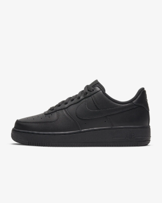 Кроссовки NIKE AIR FORCE 1 TEIPLE BLACK DD8959-001