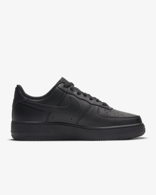 Кроссовки NIKE AIR FORCE 1 TEIPLE BLACK DD8959-001