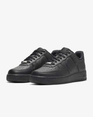 Кроссовки NIKE AIR FORCE 1 TEIPLE BLACK DD8959-001