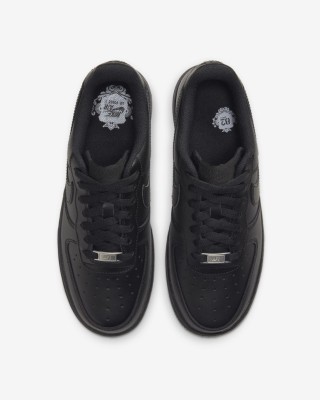 Кроссовки NIKE AIR FORCE 1 TEIPLE BLACK DD8959-001