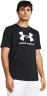 Футболка Under Armour UA SPORTSTYLE LOGO UPDATE SS 1382911-001 в Москве 